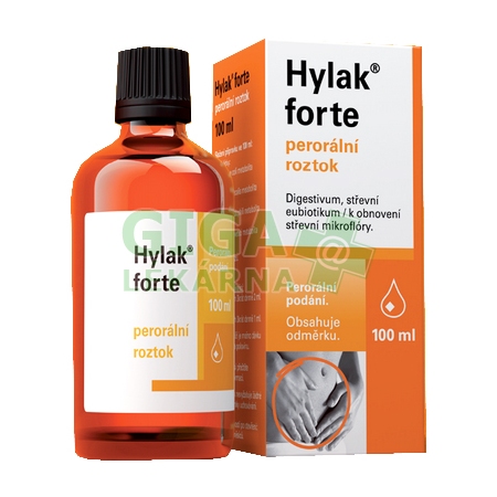 Giga lékárna - Hylak forte