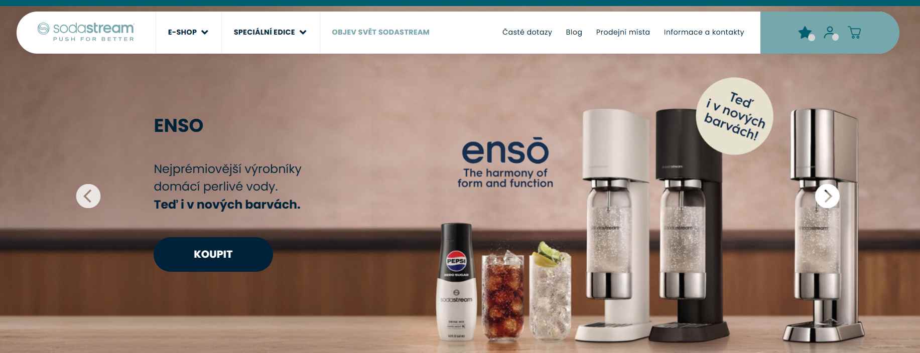 webové stránky s nabídkou produktů v černé a stříbrné barvě