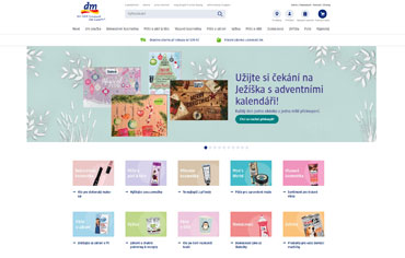 Dm eshop