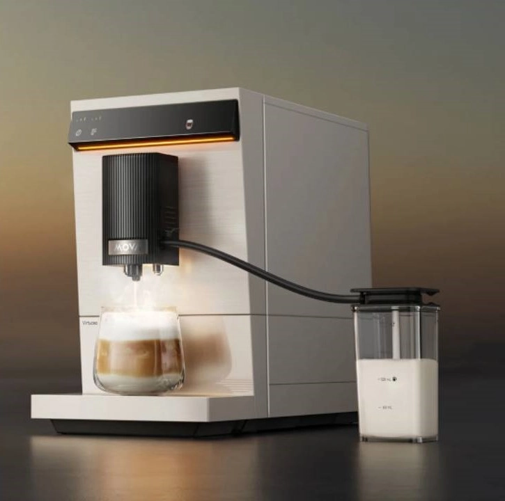 bílý automatický espressovat Virtuoso 10 Pro