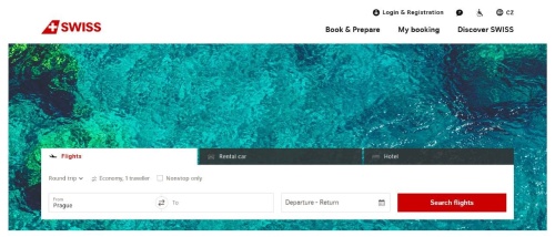 Swiss - e-shop