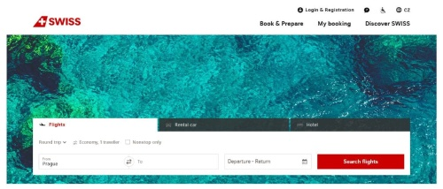 Swiss - e-shop