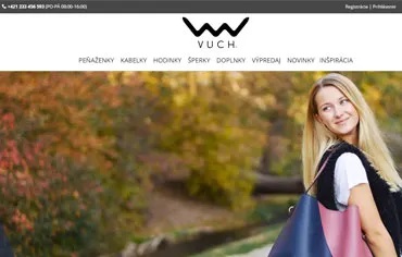 Vuch eshop