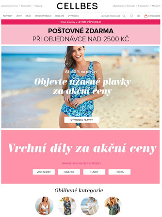 Cellbes.cz eshop