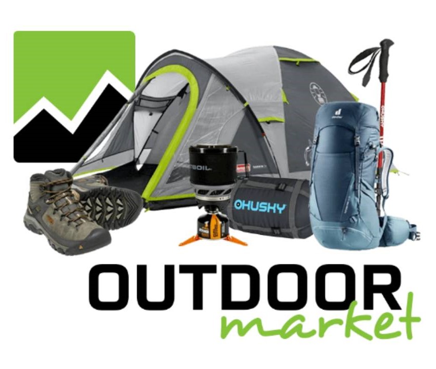 OutdoorMarket - vybavení