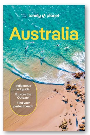 Lonely planet průvodce Australia