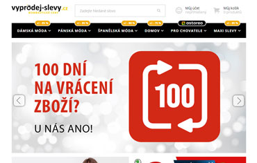 Výprodej-slevy.cz eshop