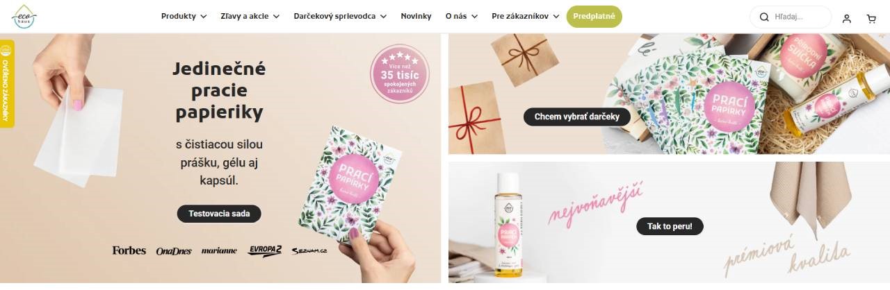 EcoHaus - e-shop