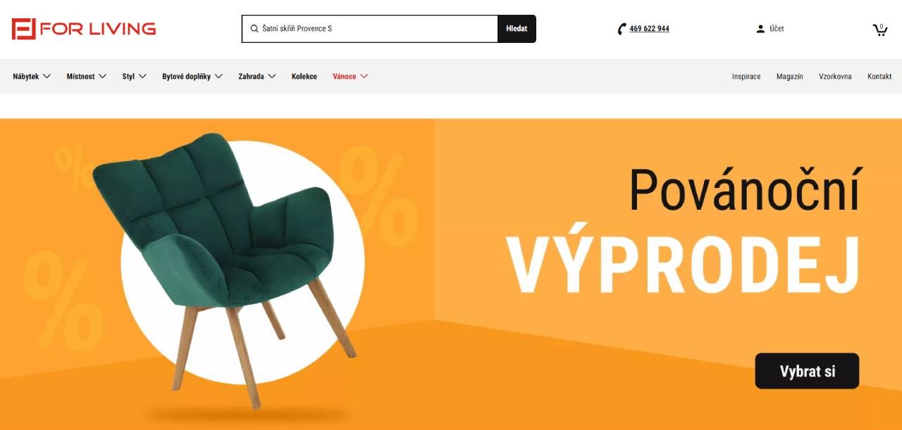 Forliving.cz - e-shop
