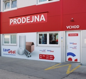 Obalové materiály odběr na místě