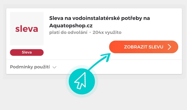 Jak využít slevy Aquatopshop