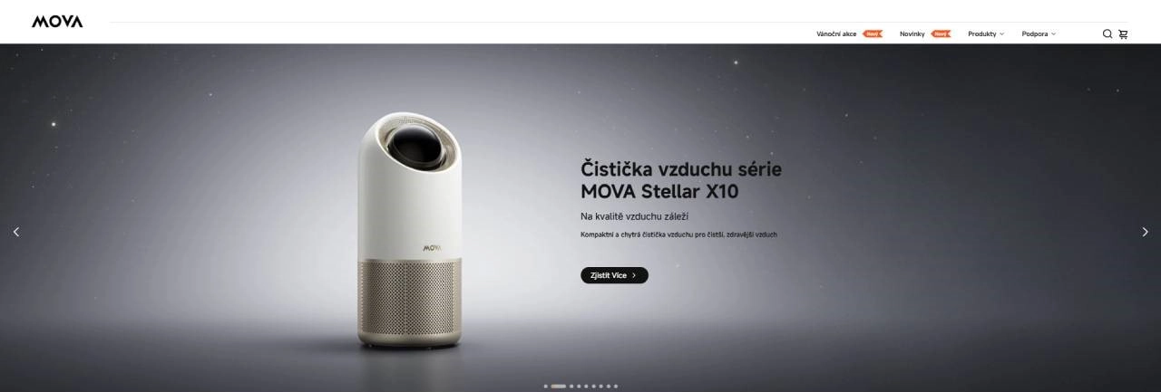 bílo-měděná čistička vzduchu