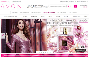 Avon.cz eshop