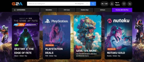 G2a - e-shop