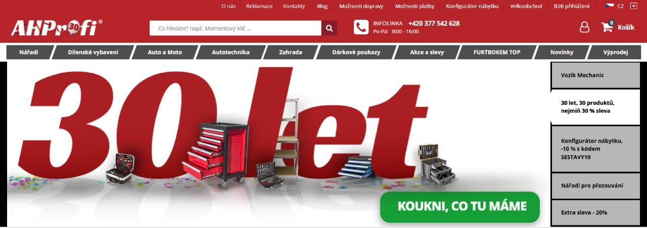 AHProfi - e-shop