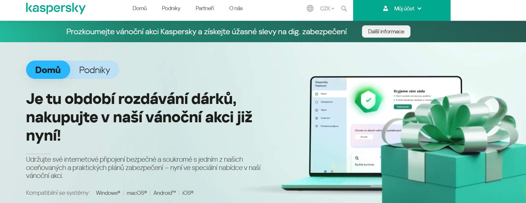 kaspersky webove stranky