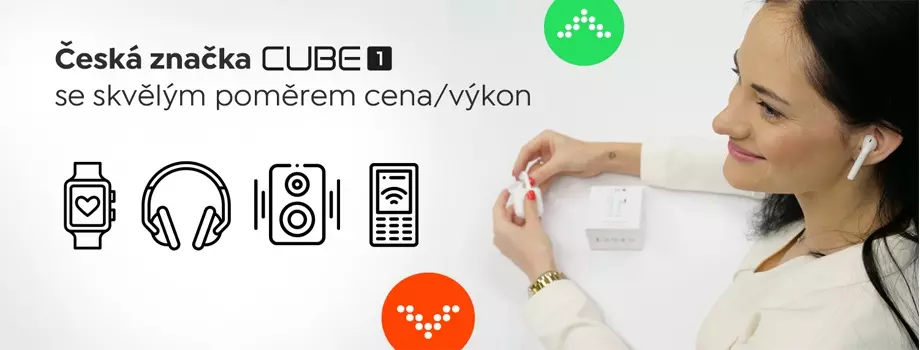 Patro.cz eshop - elektronika značky Cube