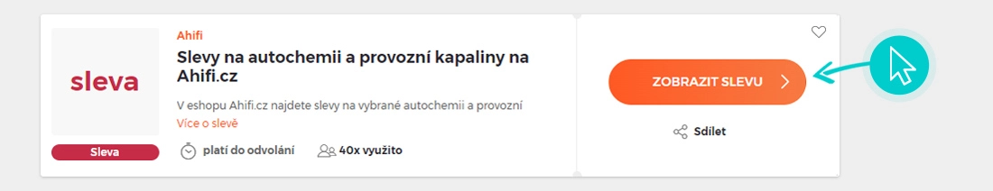 Jak využít slevy Ahifi