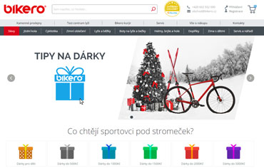 Bikero.cz eshop