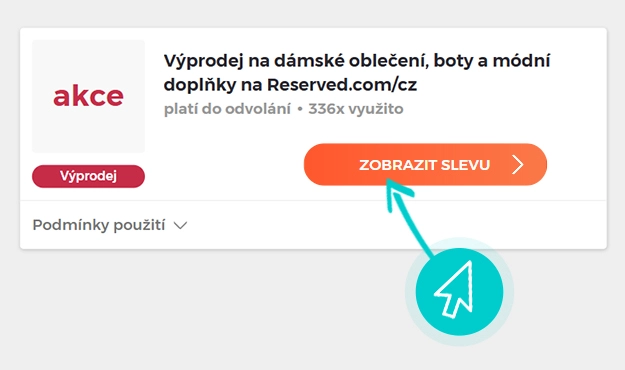 Jak využít slevy Reserved
