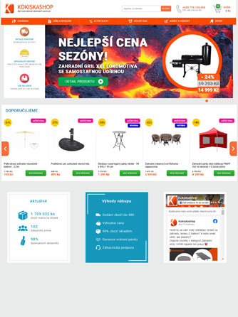 Kokiskashop.cz eshop