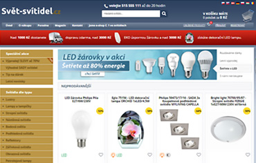 Svet-svitidel.cz eshop