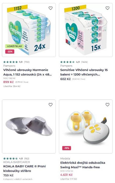 Babymarkt - produkty