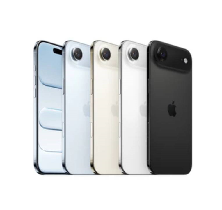 iPhone mobily v různých barevných provedeních