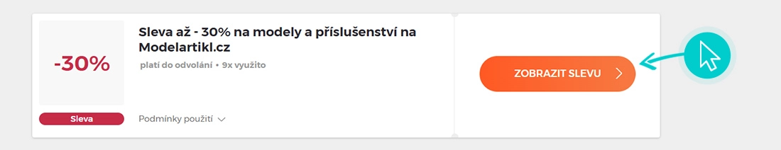 Jak využít slevy Modelartikl