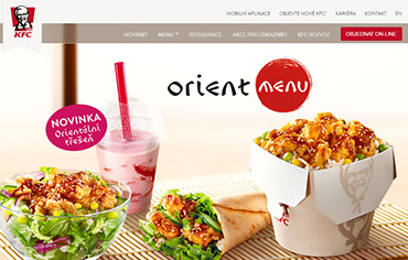 KFC eshop