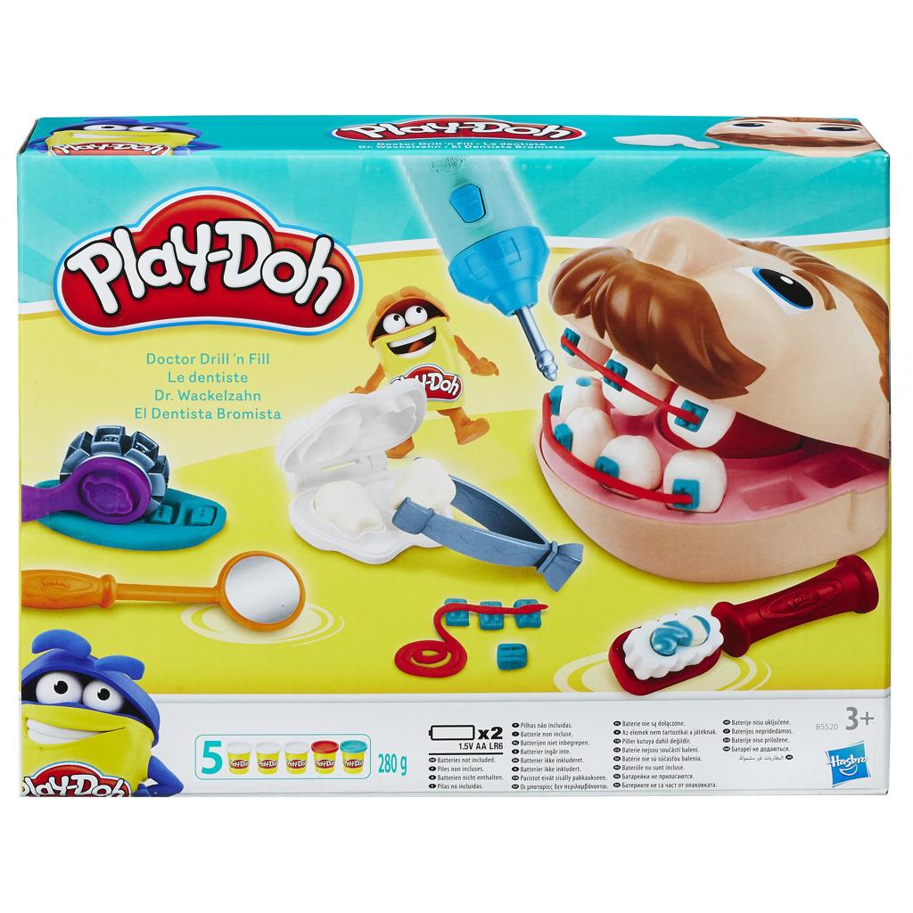 Bambule - Play-Doh Zubař Drill'n Fill