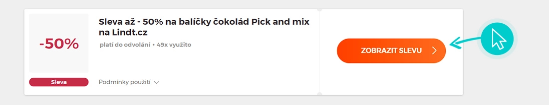Jak využít slevy Lindt