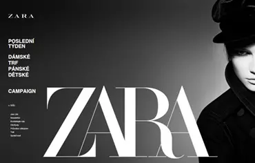 Zara eshop