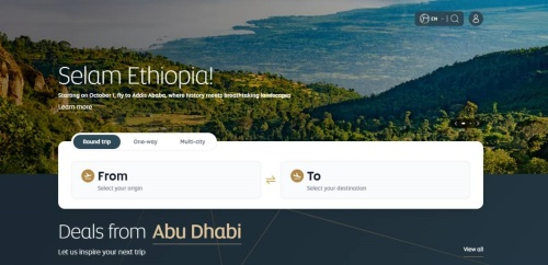 Etihad - e-shop