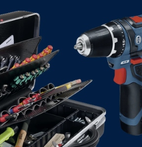 aku vrtačka s příslušenstvím