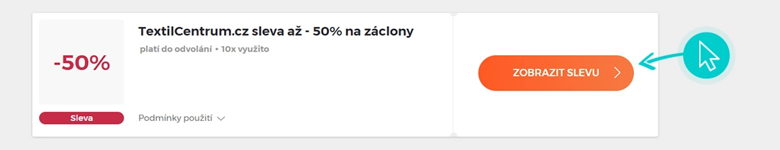 Jak využít slevy TextilCentrum