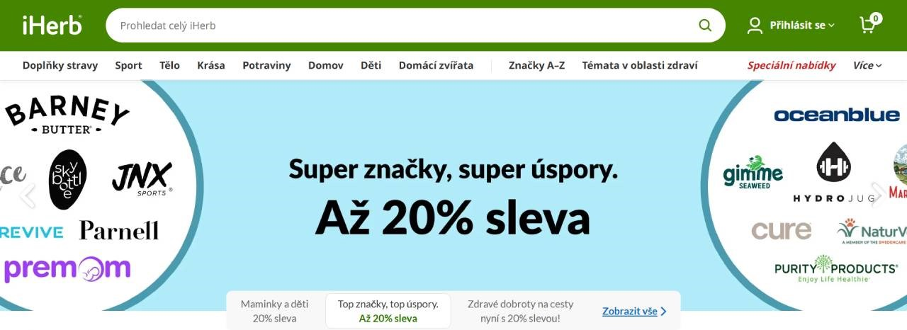 iHerb - e-shop