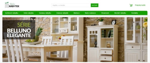 Bílý nábytek - e-shop
