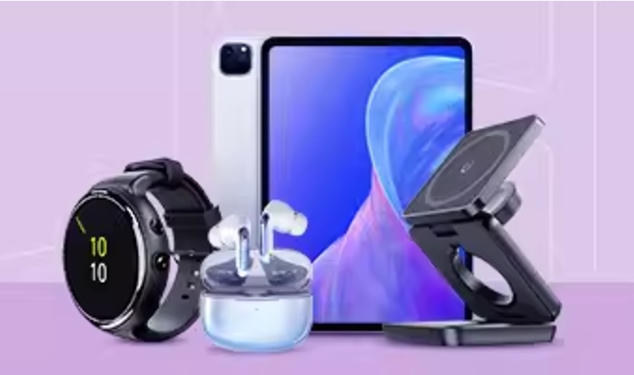 Alibaba elektro a smart produkty