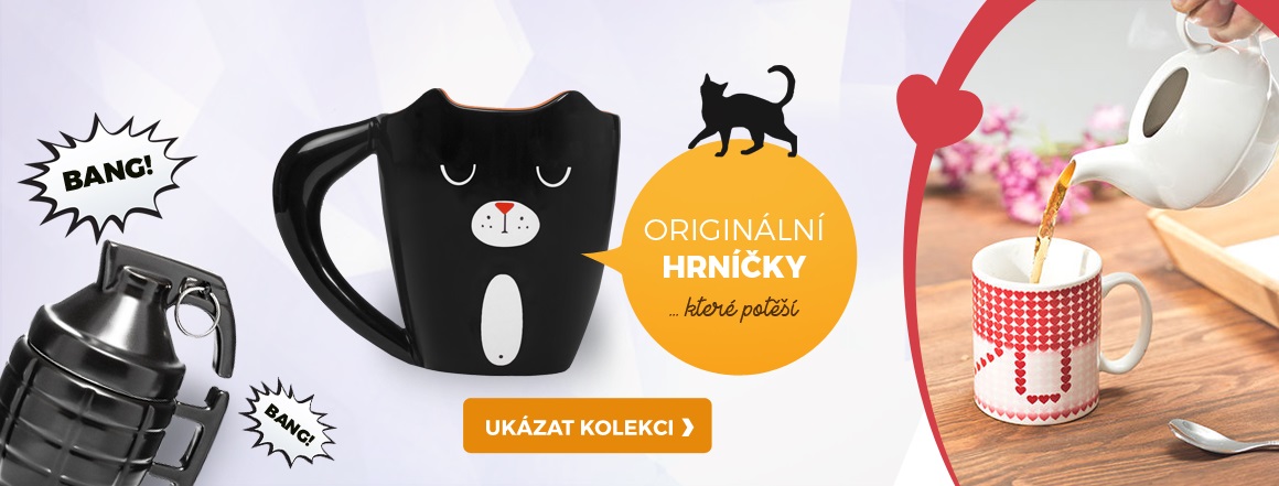 Levnedarecky.cz eshop - hrnečky