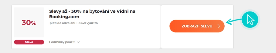 Jak využít slevy Booking