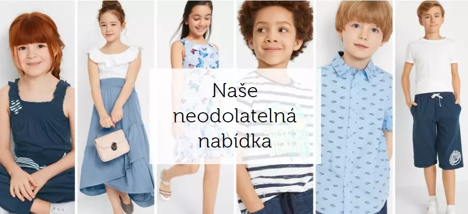 Bonprix.cz eshop - dětské oblečení