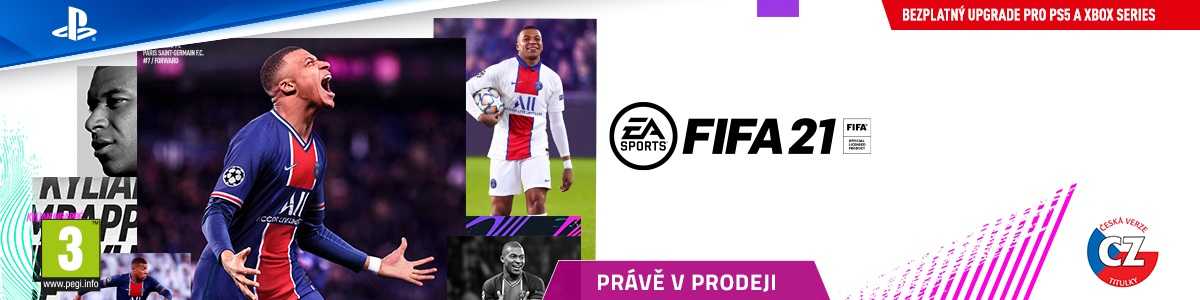 JRC eshop - hra Fifa 2021