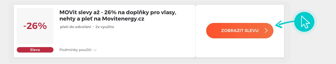 Jak využít slevy MOVit