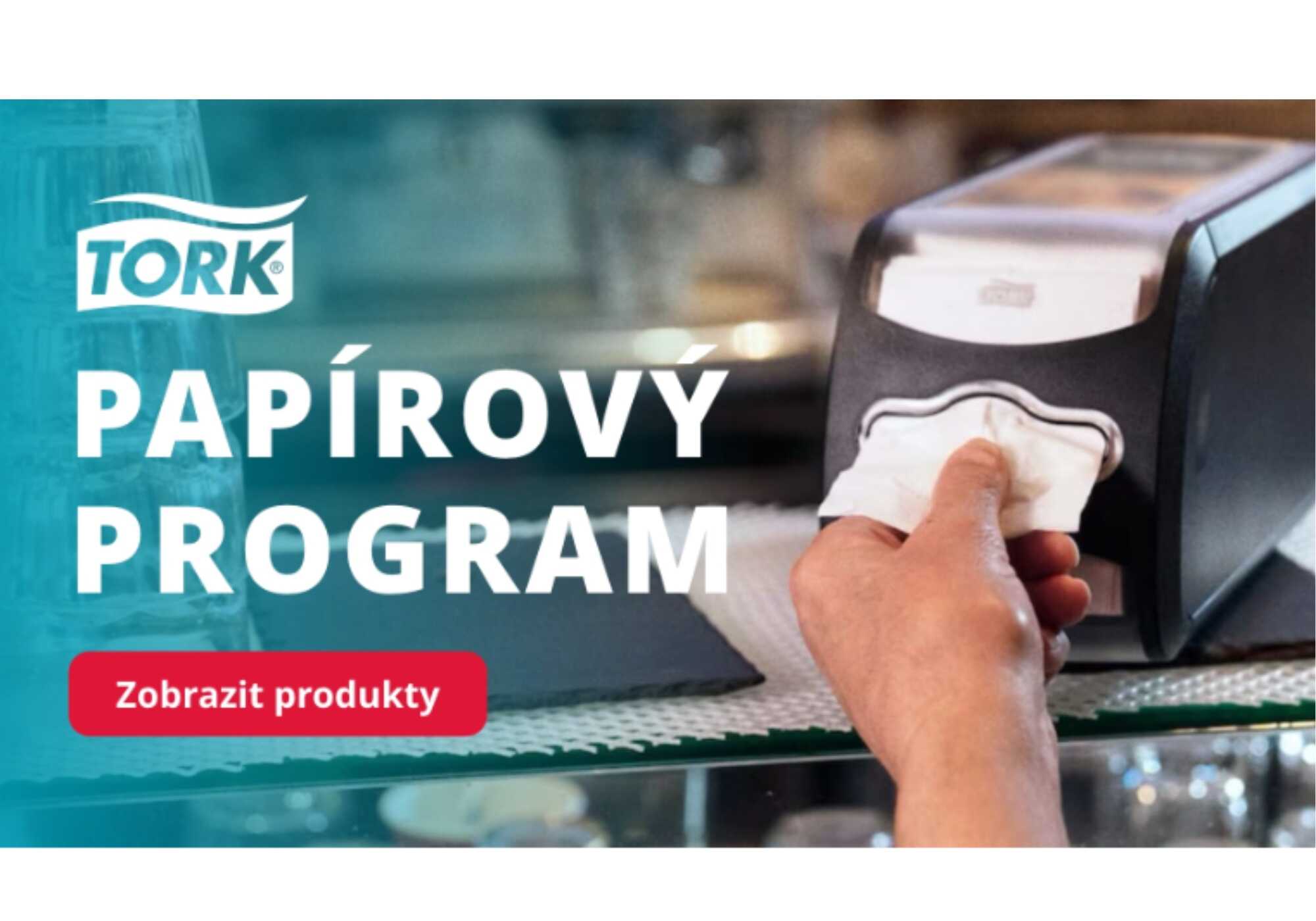papírový program