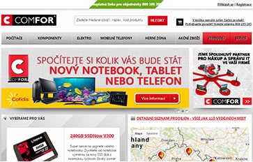 Comfor.cz eshop