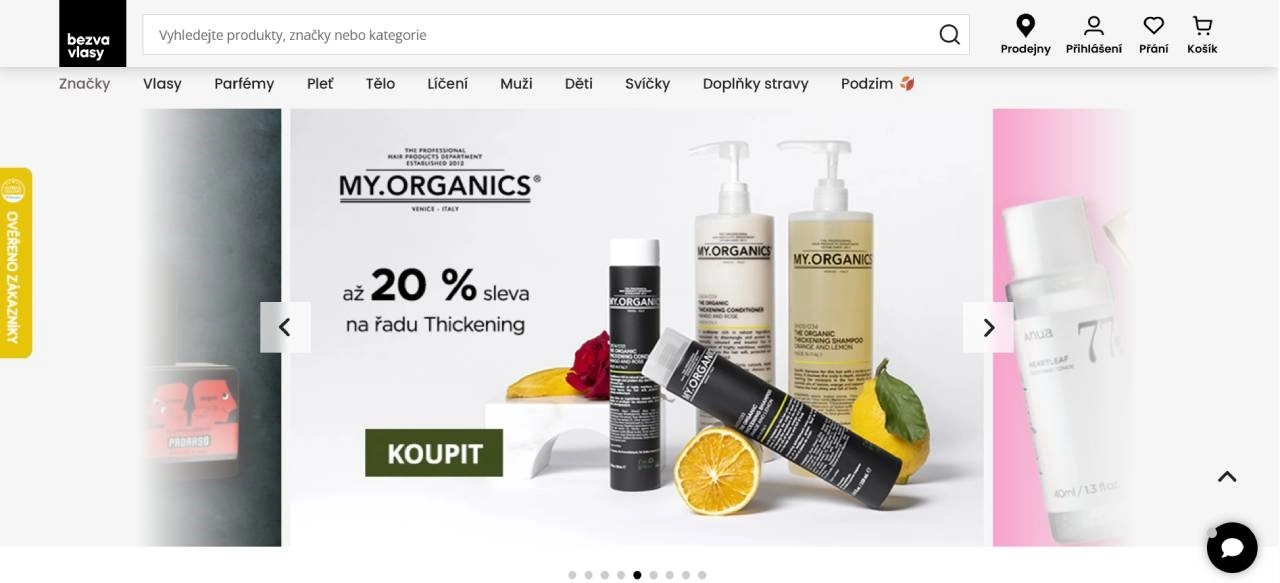 kosmetika My.Organics