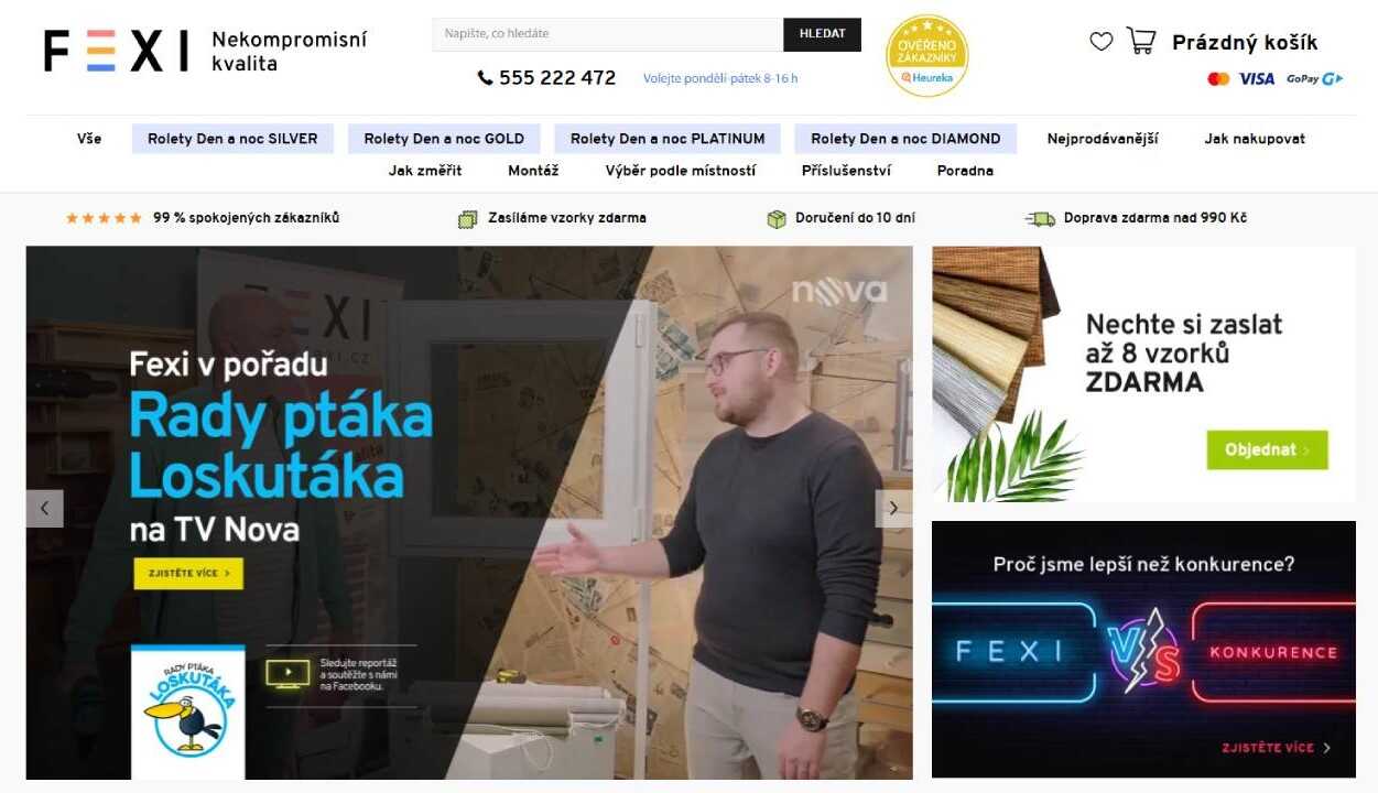 Fexi - e-shop