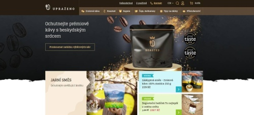 Upraženo - e-shop