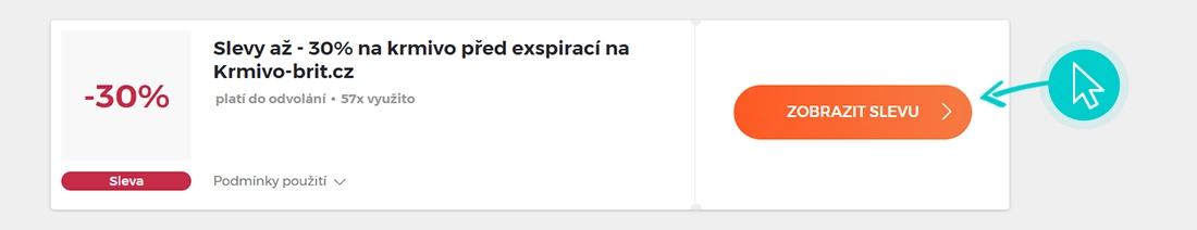 Jak využít slevy Brit